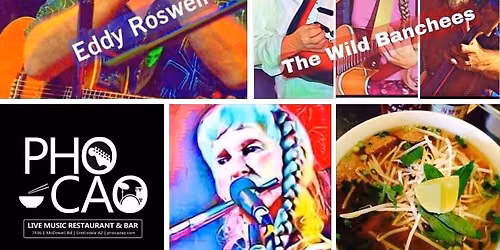 Eddy Roswell\/ The Wild Banchees 