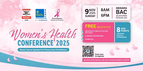 \ud83c\udf38 Women\u2019s Health Conference 2025: Breast Cancer Updates for Primary Care