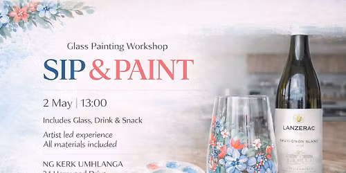 Glass painting Workshop - Umhlanga -