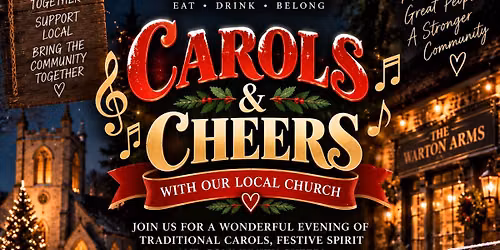 Carols and cheers