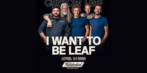 Carbon Leaf - Pittsburgh