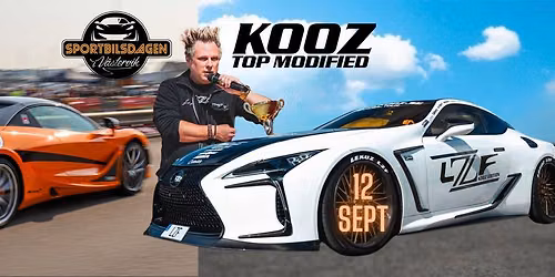 KOOZ TOP MODIFIED - Sportbilsdagen i V\u00e4stervik