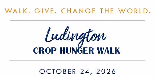 2026 Ludington CROP Hunger Walk