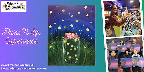 Tampa Paint Night \u2013 Fireflies