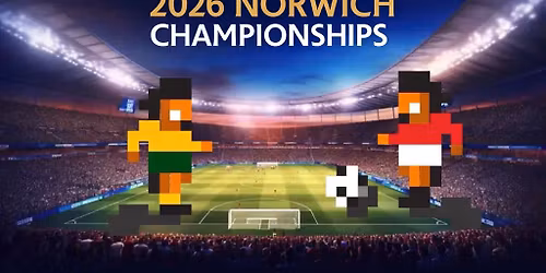 Norwich Games Festival 2026 - Sensible World Of Soccer Championships