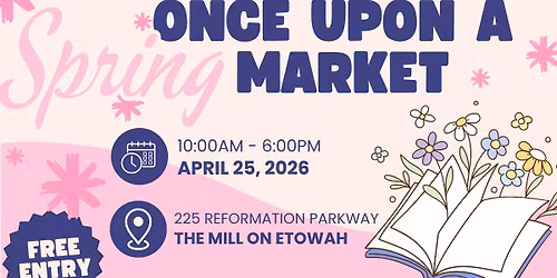 Once Upon a Market hosted by Damsel Bookstore