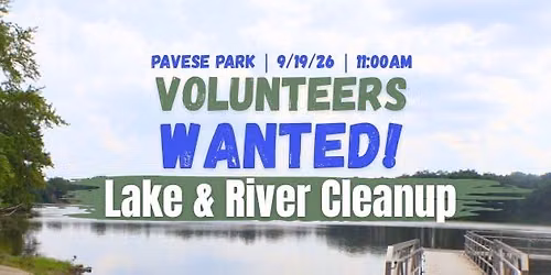 \ud83c\udf0aLake & River Cleanup | Volunteers Wanted!\ud83c\udf3f