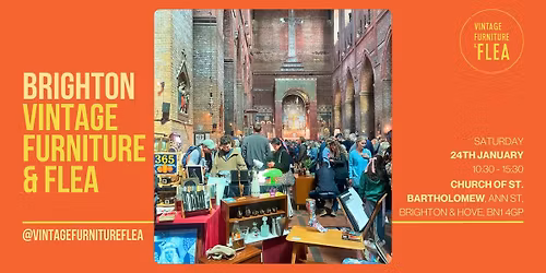 The Brighton Vintage Furniture & Flea Market
