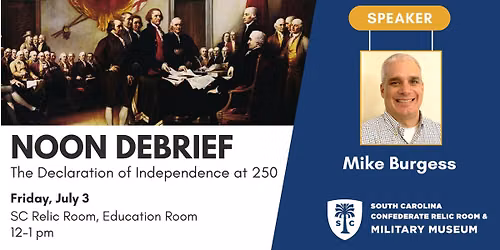 Free Lecture - The Declaration of Independence