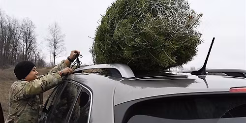 SMP Volunteer: Volunteers for Trees for Troops distribution