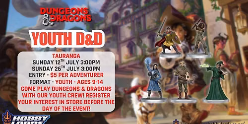 Dungeons & Dragons - Youth!