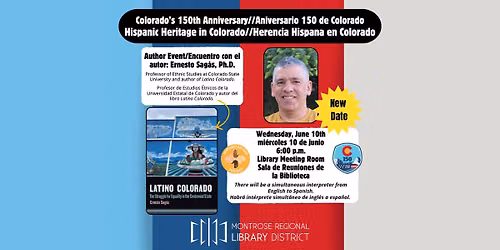 Author Event: Ernesto Sag\u00e1s \/ Encuentro con el autor: Ernesto Sag\u00e1s
