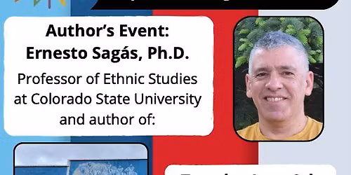 Author's event: Ernesto Sag\u00e1s\/ Evento del autor Ernesto Sag\u00e1s