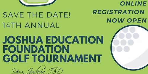Joshua Education Foundation Gol Tournament 