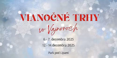 Viano\u010dn\u00e9 trhy vo Vajnoroh 