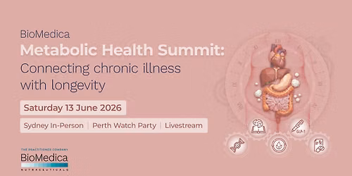 BioMedica Metabolic Health Summit: Connecting chronic illness with longevity