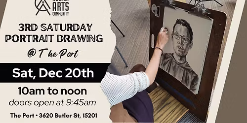 AAC Portrait Drawing Group