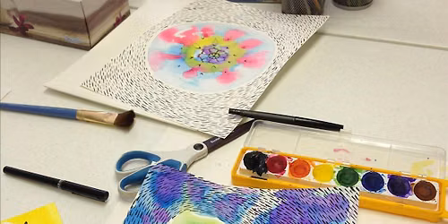 Art & Mindfulness Watercolor Workshop