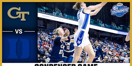 Georgia Tech Yellow Jackets Women's Basketball vs. California Golden Bears