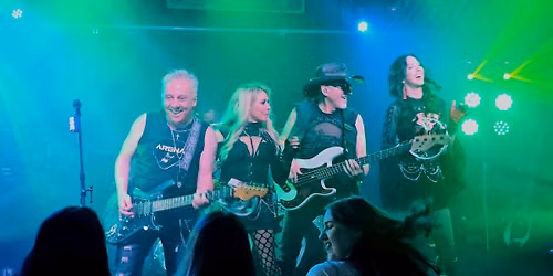 "Prepare for an Epic 80s Rock Explosion \u2013 Arena Live at The Lime\u201d!