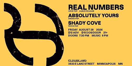 Real Numbers (Album Release), Absolutely Yours, Shady Cove
