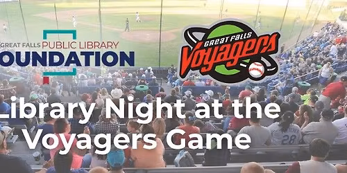 Library Night at the Voyagers!