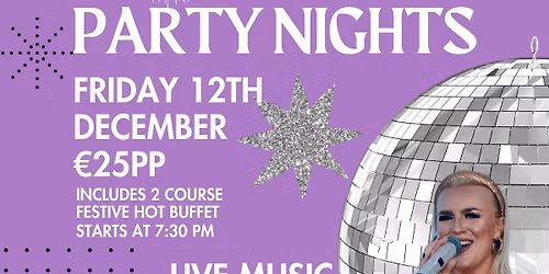 Christmas Party Night with Kim V