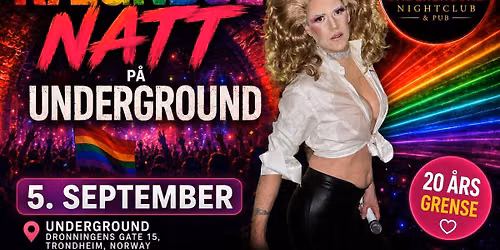 \ud83c\udf08\u2728 R\u00c6GNBUE NATT P\u00c5 UNDERGROUND \u2728\ud83c\udf08