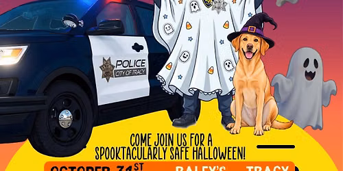 Tracy PD Trunk or Treat
