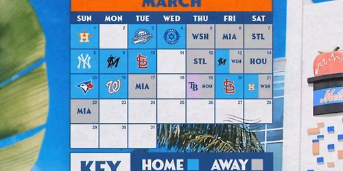 Spring Training: New York Mets vs. Washington Nationals