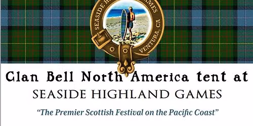 CBNA tent at Seaside Highland Games