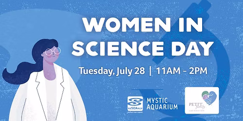 Women in Science Day at Mystic Aquarium