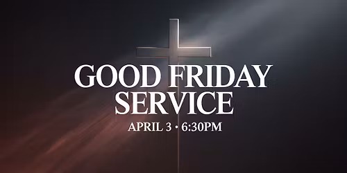 Good Friday Service