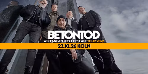 BETONTOD - K\u00f6ln, Palladium