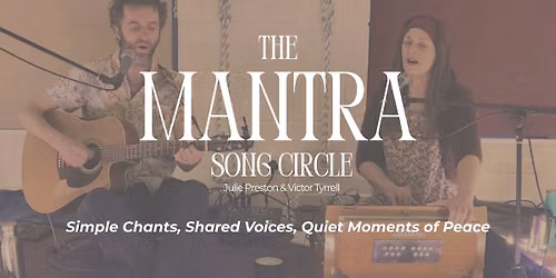 SEPTEMBER MANTRA SONG CIRCLE, BELFAST