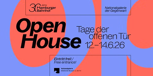 Open House. Tage der offenen T\u00fcr