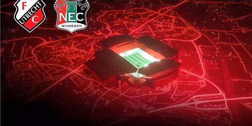 FC Utrecht - N.E.C. Nijmegen