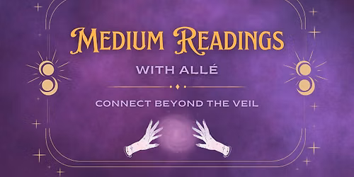 Medium Readings with All\u00e9 - Maritime Market Special! 