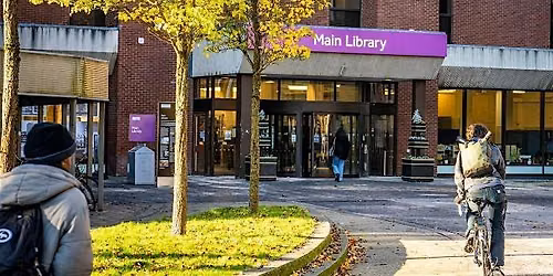 Get Started at the Library: Main Library Group Tour