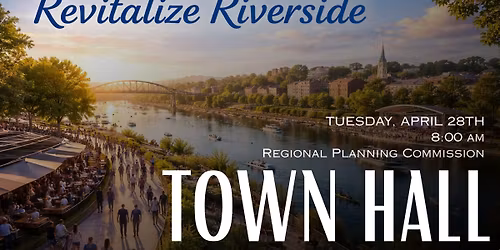 Revitalize Riverside Town Hall