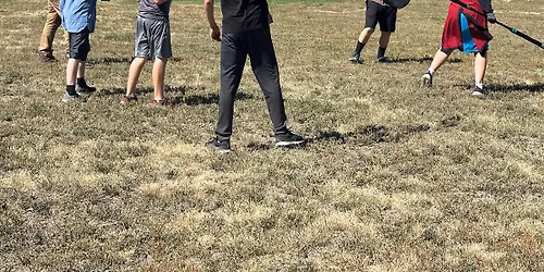 Acting Workshop  + Ditch Battle + RPG Game