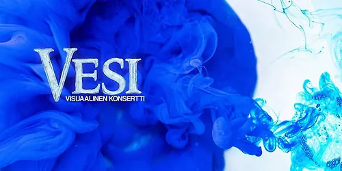 Vesi visuaalinen konserttielämys Kangasala-talo