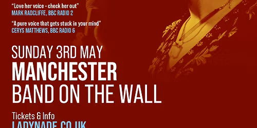 Lady Nade Sings Nina Simone Manchester