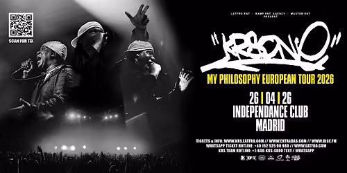 KRS One Live in Madrid