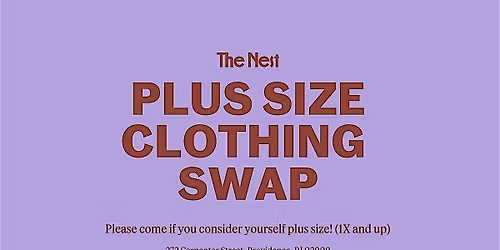 Plus Size Clothing Swap