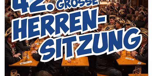 Vorverkauf und Kartenabholung Herrensitzung 2026