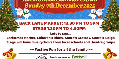 Rochford Christmas Festival