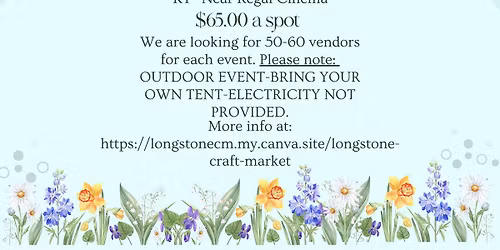 \ud83c\udf38\u2728 Derby Spring Vendor Market at Hamburg Pavilion \u2013 May 2nd! \u2728\ud83c\udf38