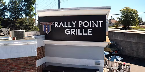 Rick Stone at Rally Point Grille in Woodstock, Ga 