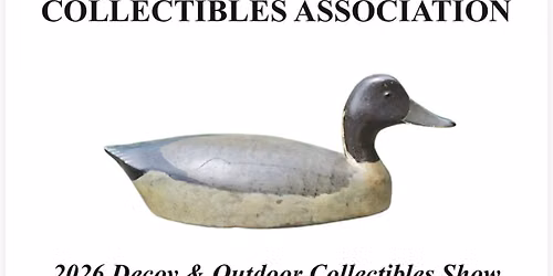 2026 Canadian Decoy and Outdoor Collectables Show